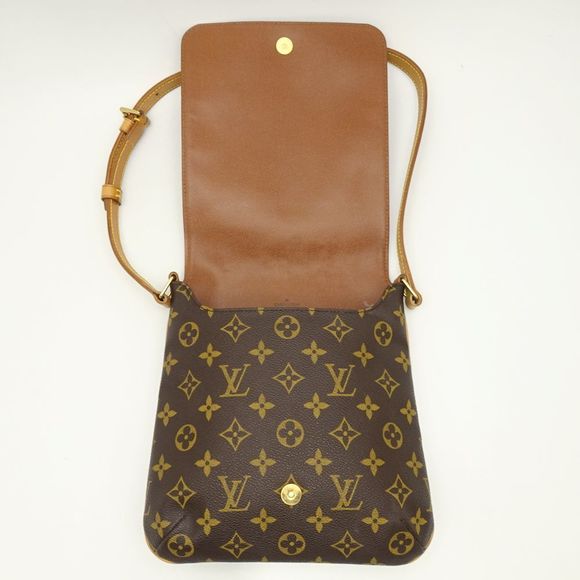 Louis Vuitton Monogram Musette Salsa Brown Shoulder Bag - Picture 7 of 8